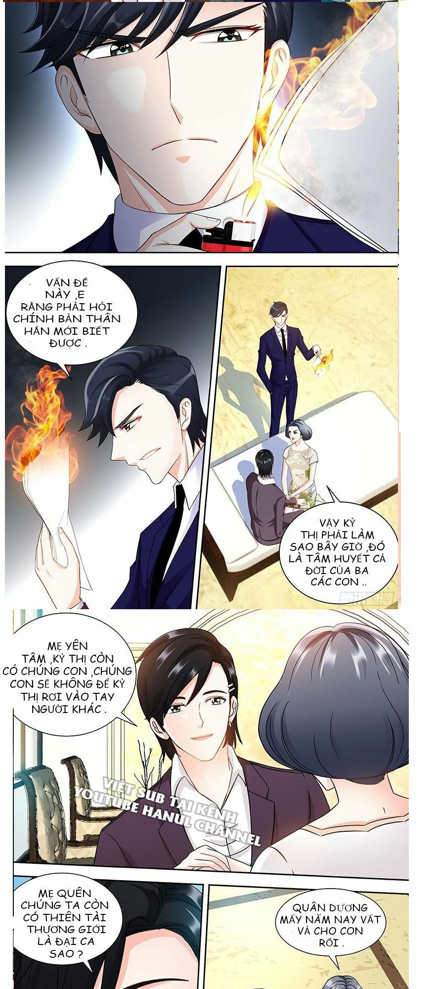 Boss Hung Mãnh Cô Bé Ngây Thơ Đừng Hòng Trốn: Chapter 97