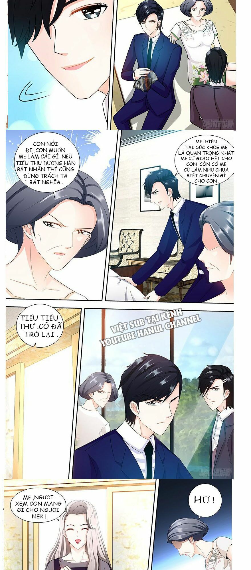 Boss Hung Mãnh Cô Bé Ngây Thơ Đừng Hòng Trốn: Chapter 97