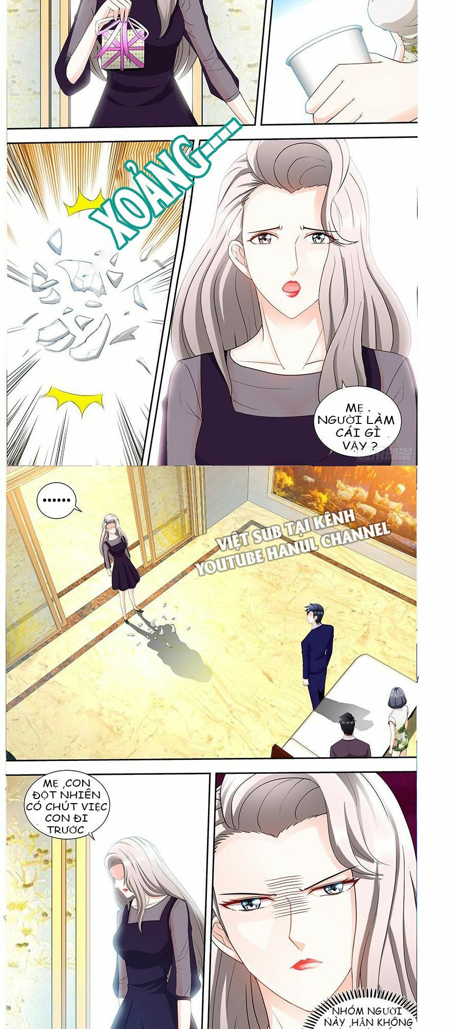 Boss Hung Mãnh Cô Bé Ngây Thơ Đừng Hòng Trốn: Chapter 97