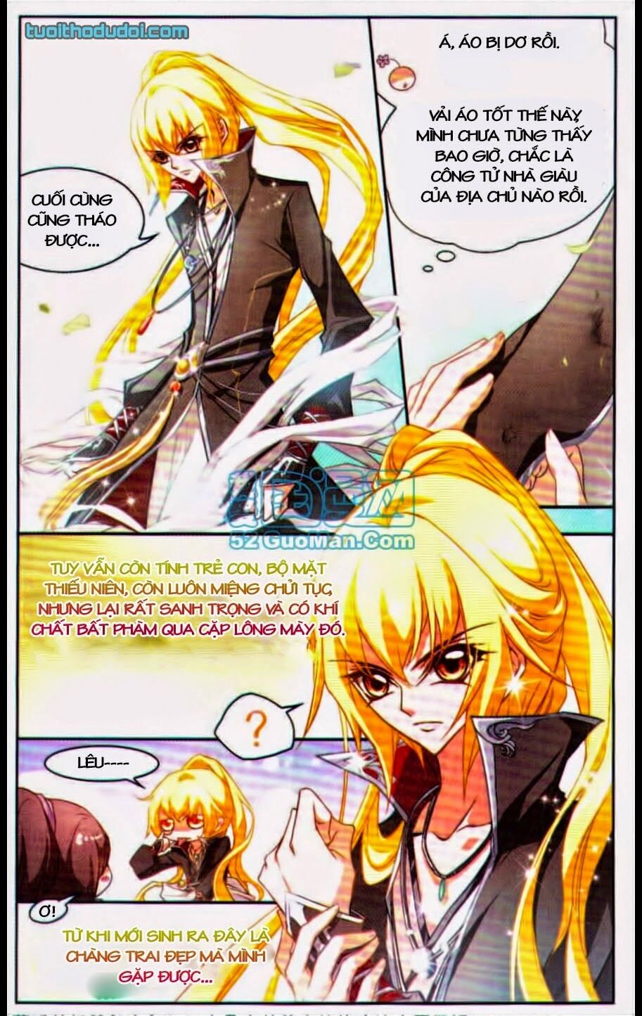 Hoa Thiên Cốt: Chapter 10
