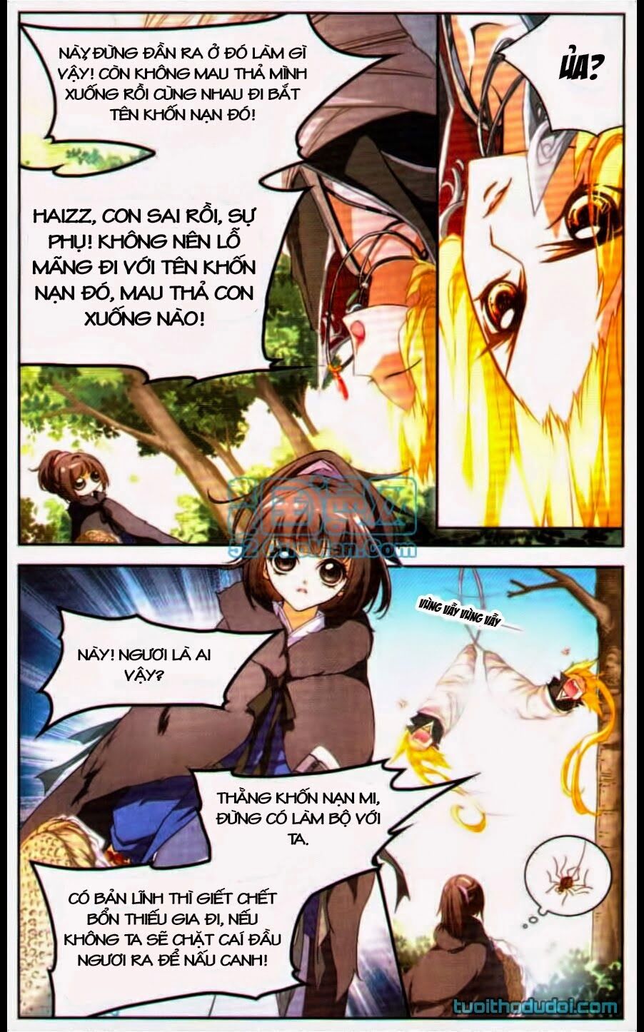 Hoa Thiên Cốt: Chapter 10
