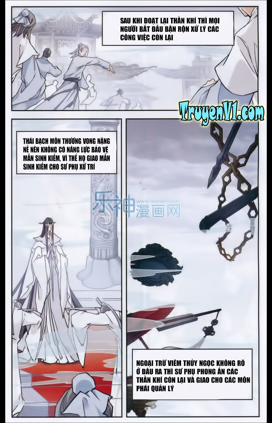 Hoa Thiên Cốt: Chapter 106