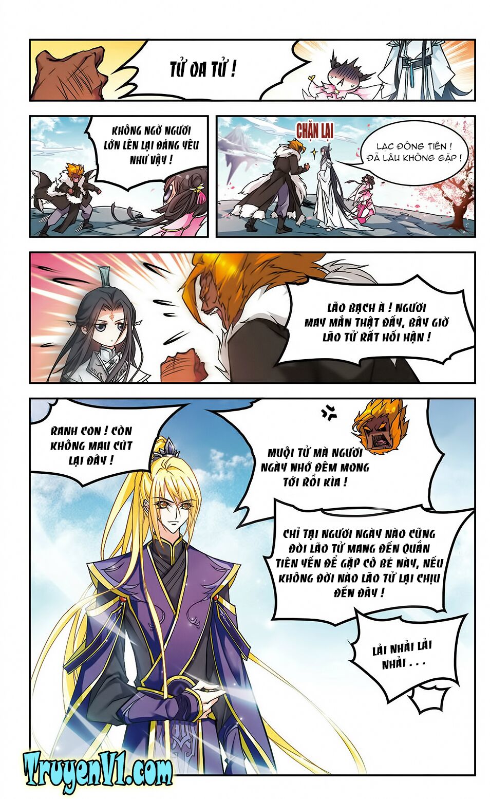 Hoa Thiên Cốt: Chapter 107