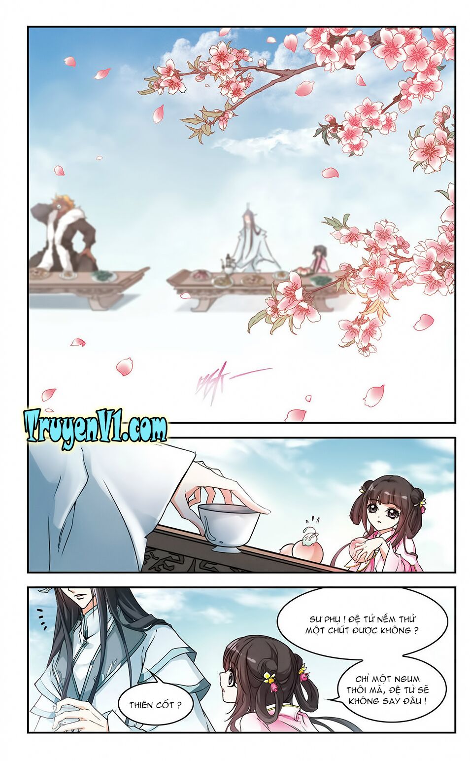 Hoa Thiên Cốt: Chapter 107