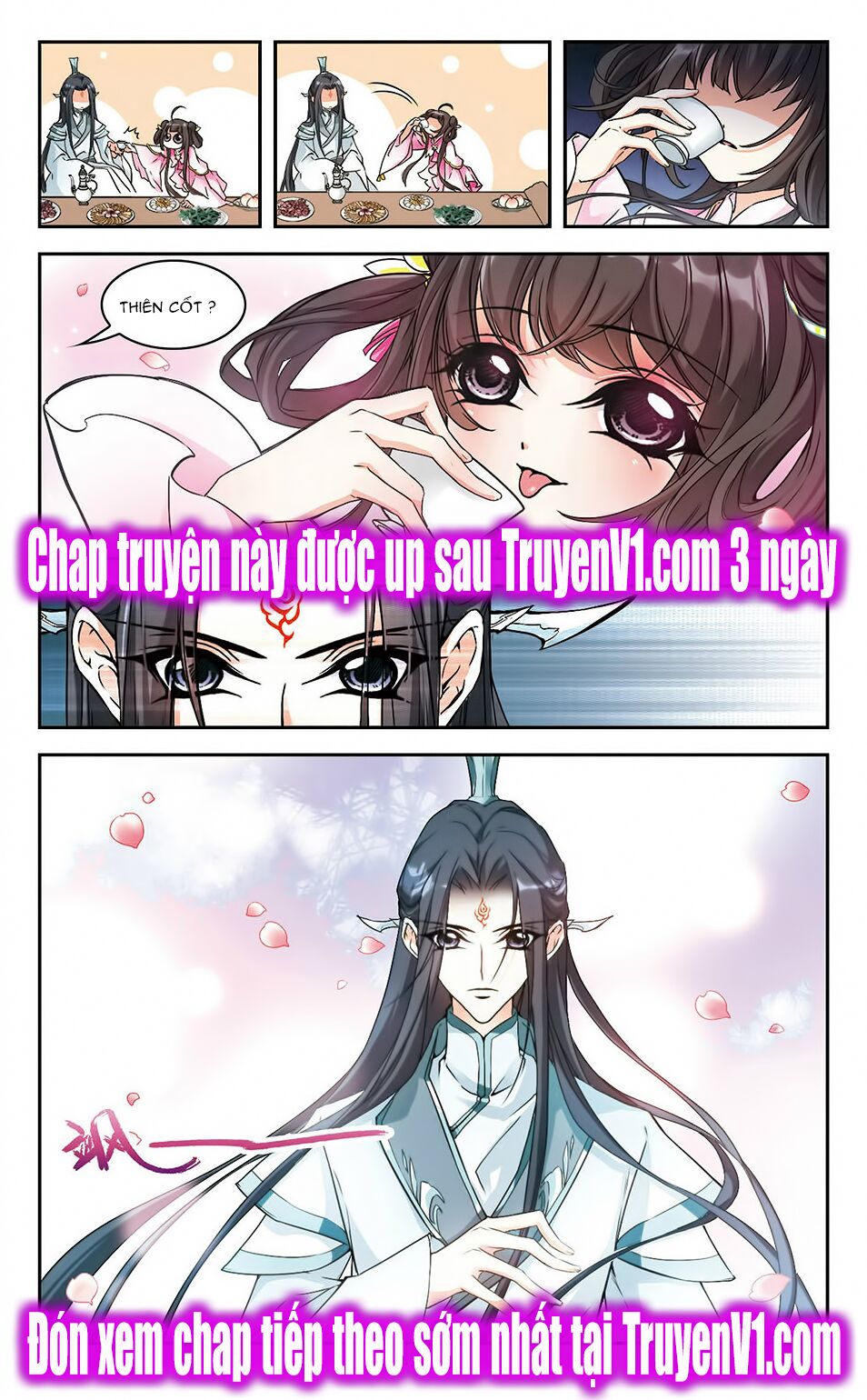 Hoa Thiên Cốt: Chapter 107