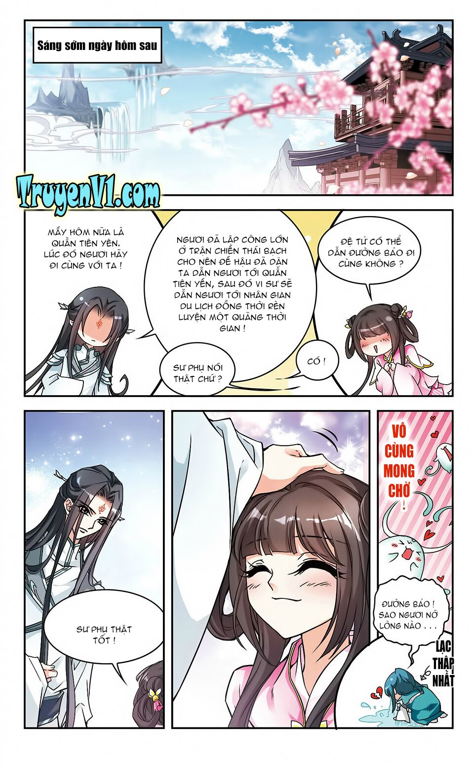 Hoa Thiên Cốt: Chapter 107