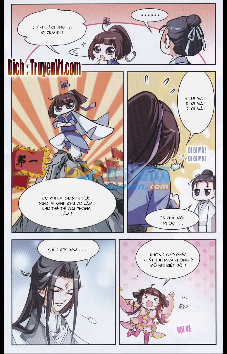 Hoa Thiên Cốt: Chapter 110