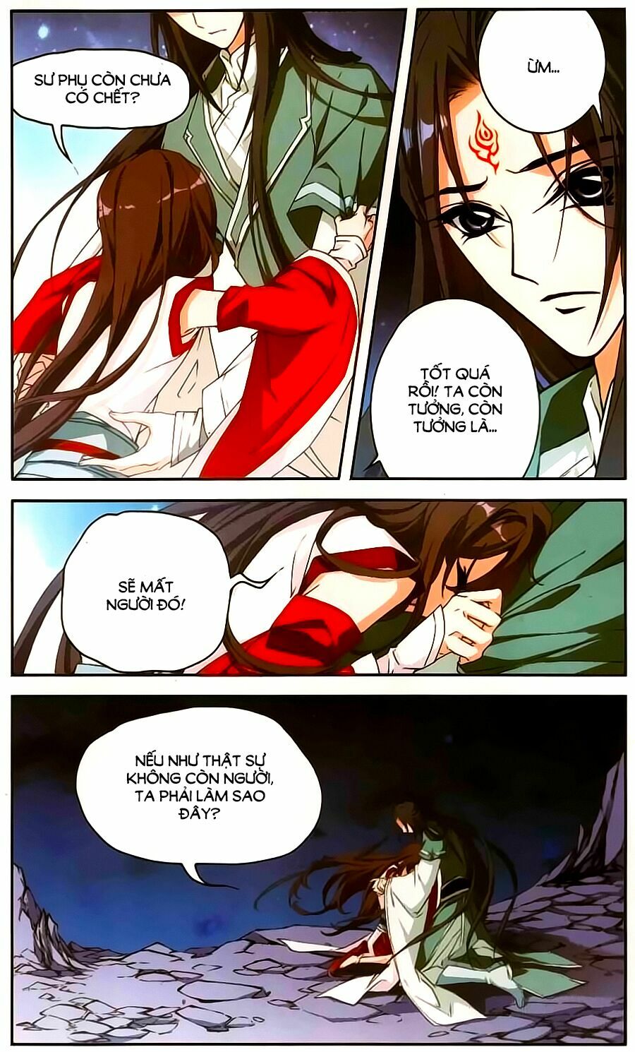 Hoa Thiên Cốt: Chapter 115