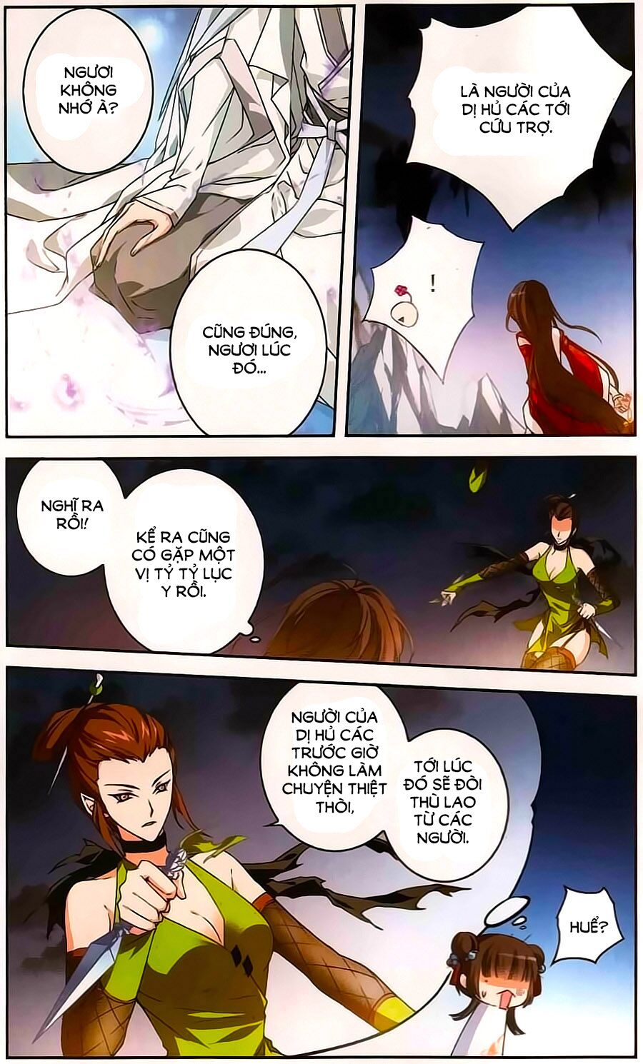 Hoa Thiên Cốt: Chapter 116