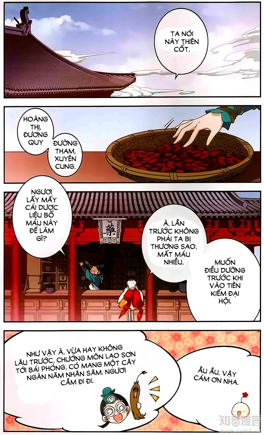 Hoa Thiên Cốt: Chapter 119