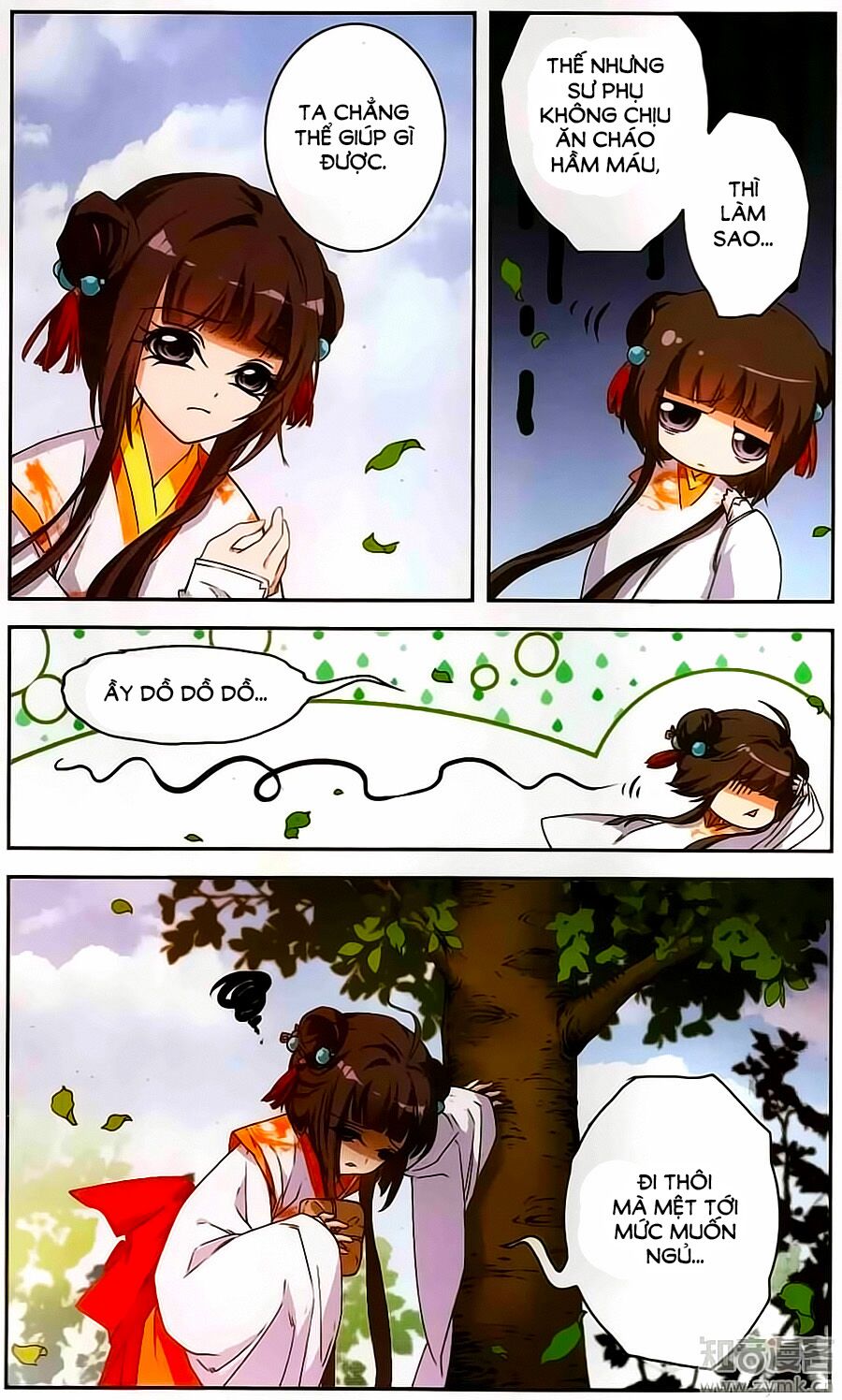 Hoa Thiên Cốt: Chapter 119
