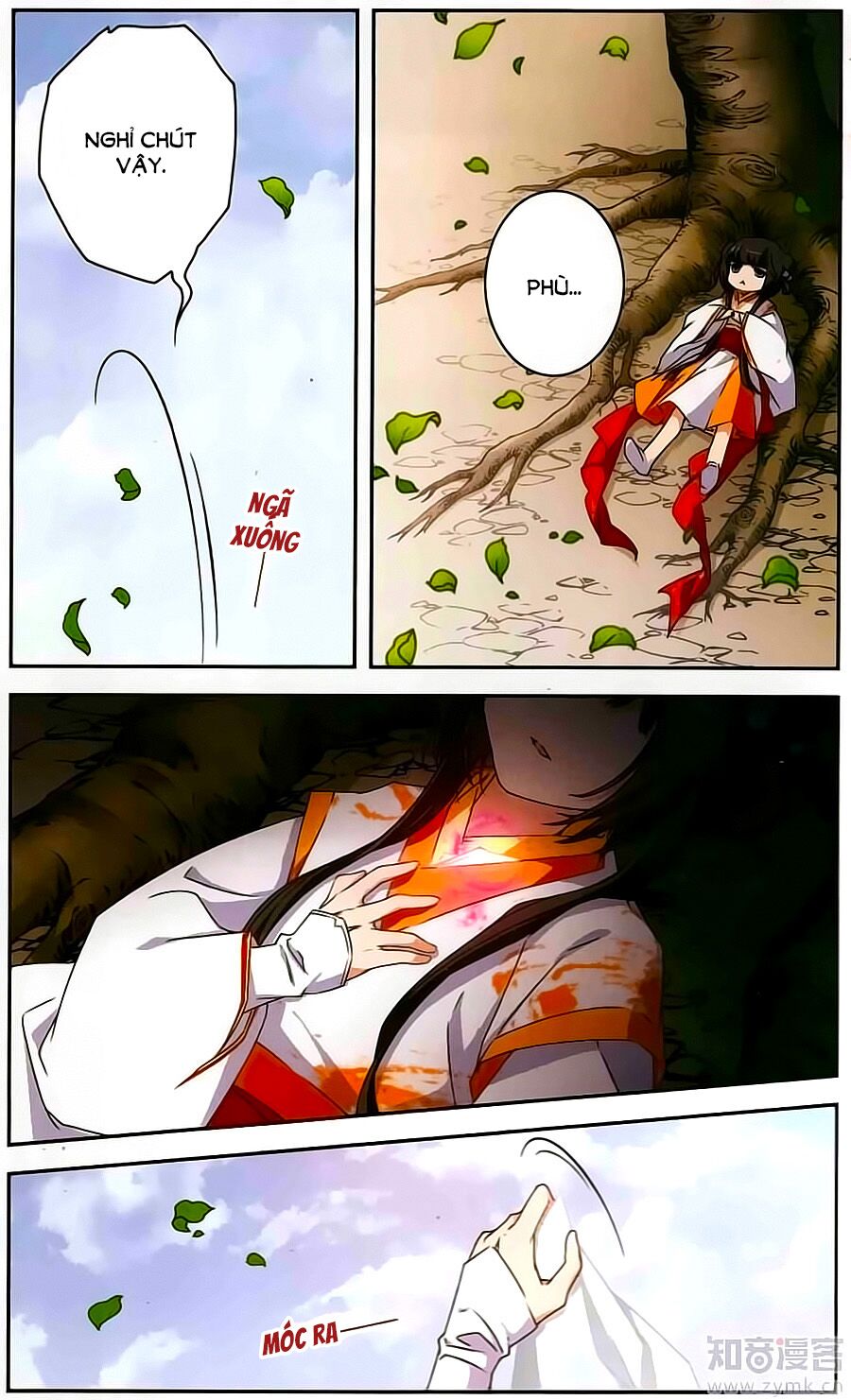 Hoa Thiên Cốt: Chapter 119