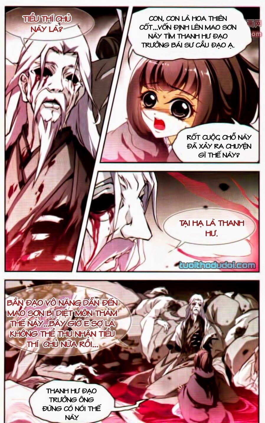 Hoa Thiên Cốt: Chapter 13
