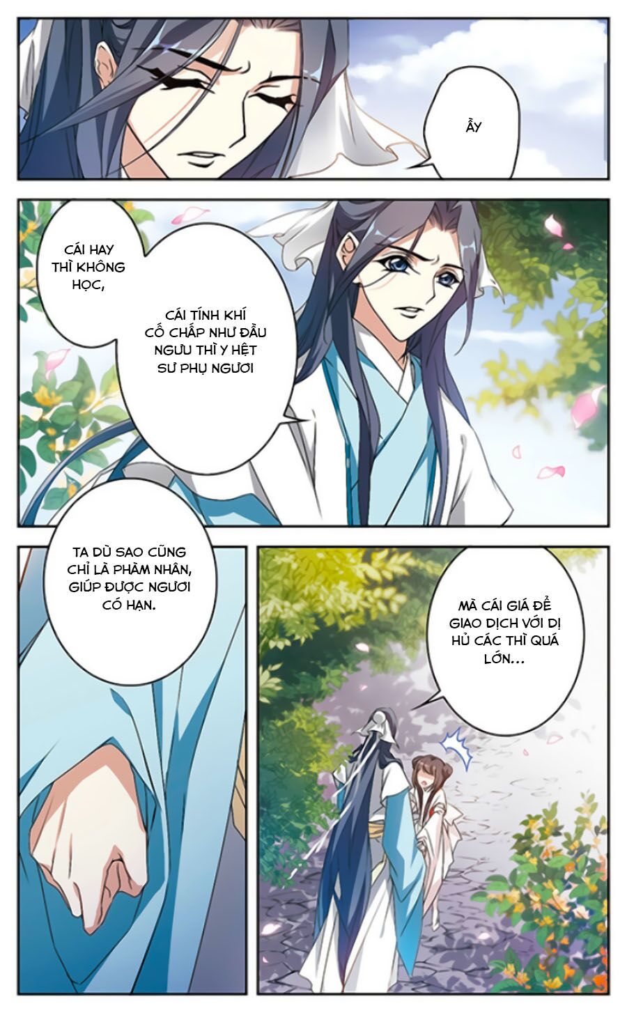 Hoa Thiên Cốt: Chapter 132