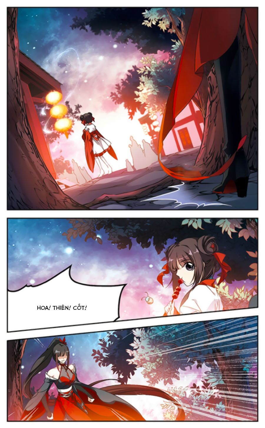 Hoa Thiên Cốt: Chapter 132