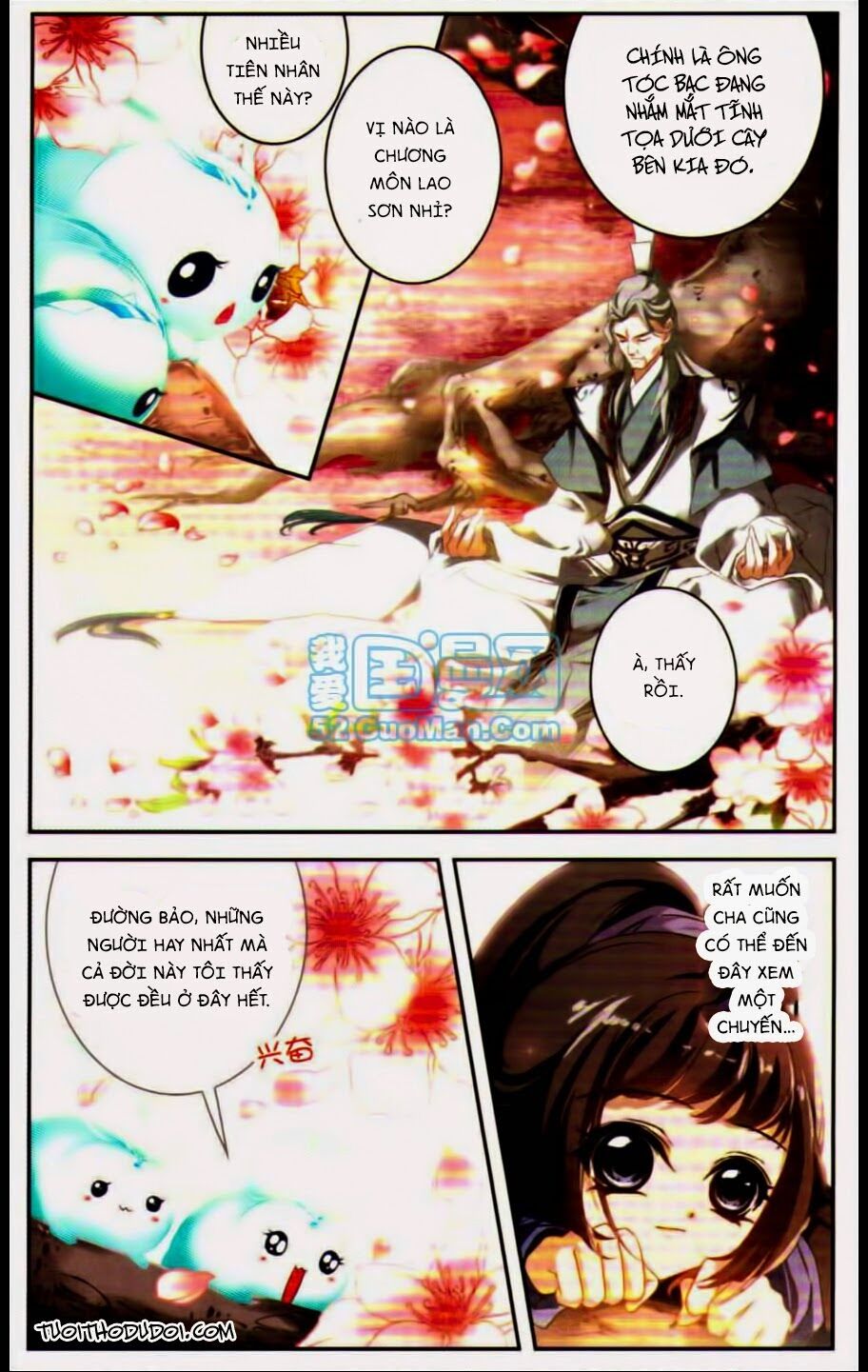 Hoa Thiên Cốt: Chapter 19