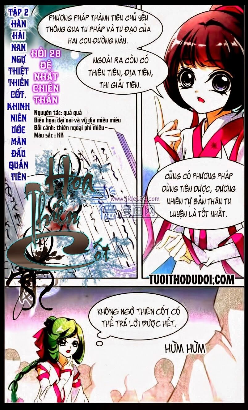 Hoa Thiên Cốt: Chapter 28