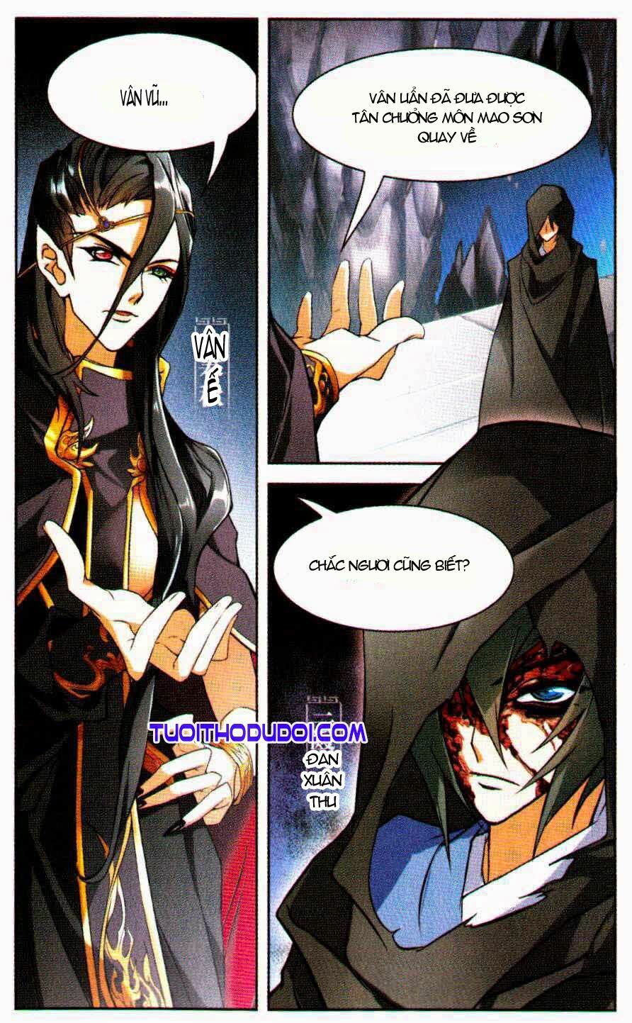 Hoa Thiên Cốt: Chapter 40
