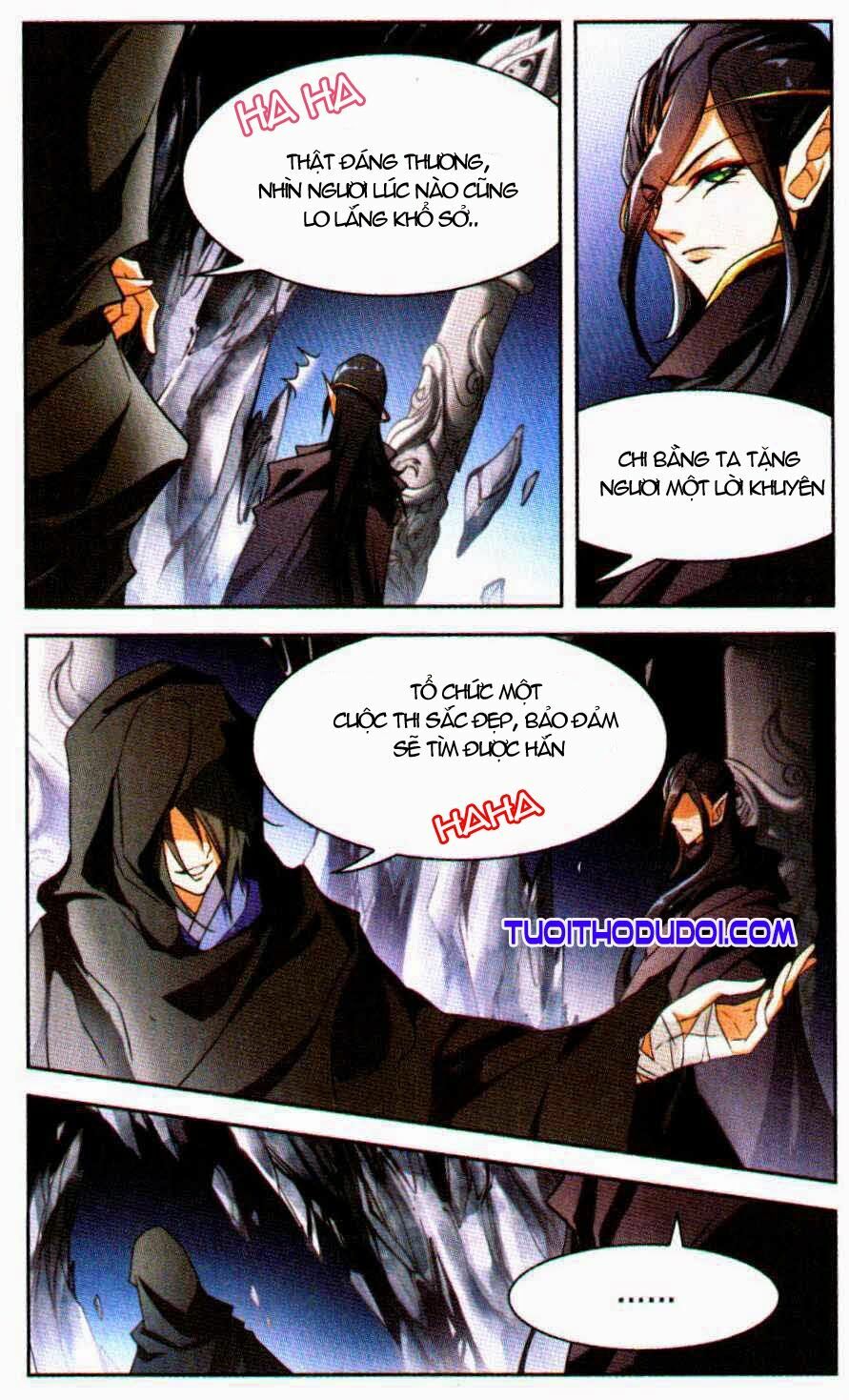 Hoa Thiên Cốt: Chapter 40