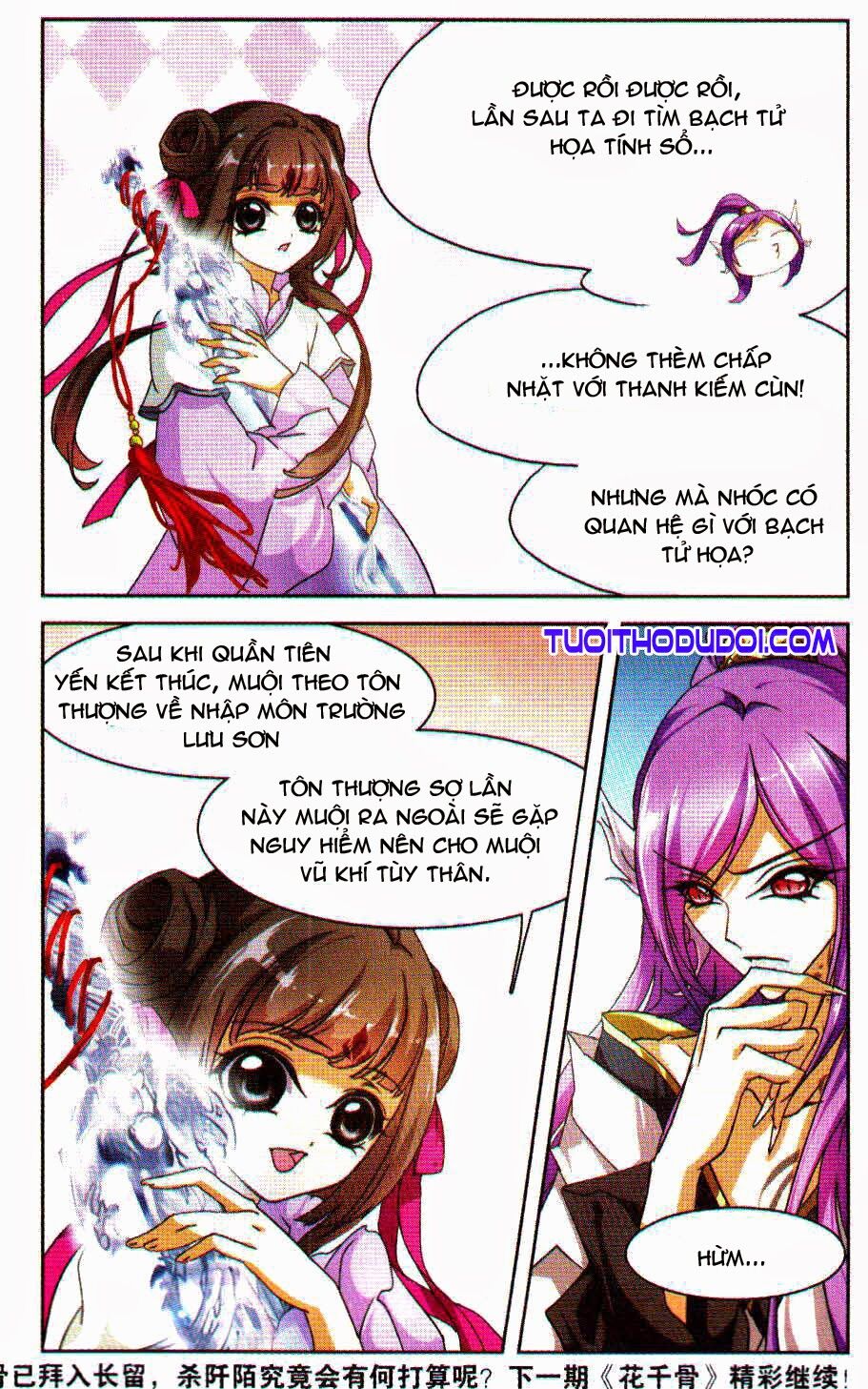 Hoa Thiên Cốt: Chapter 45