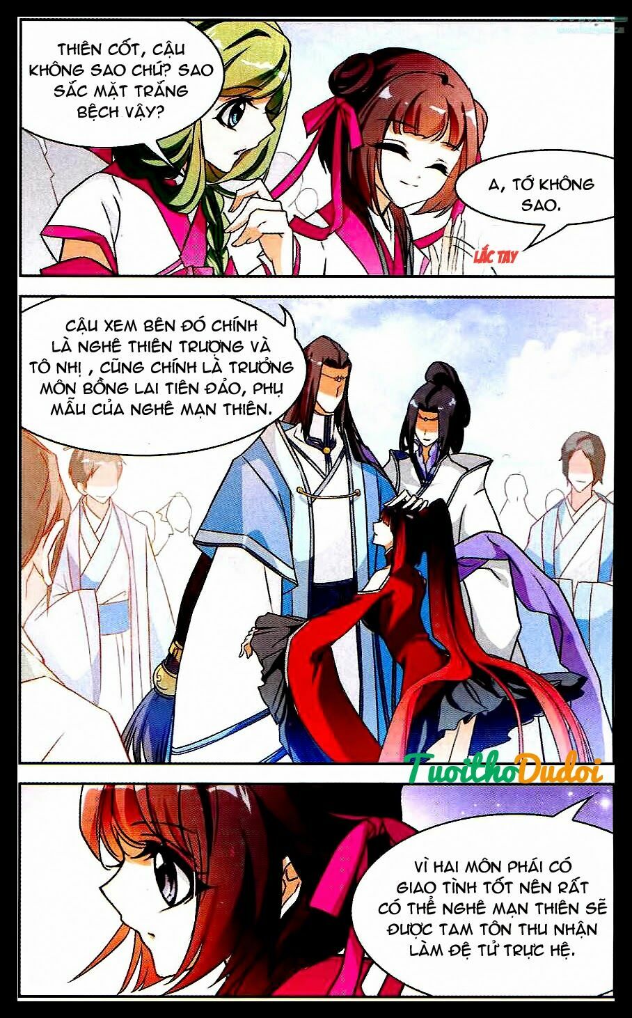 Hoa Thiên Cốt: Chapter 51
