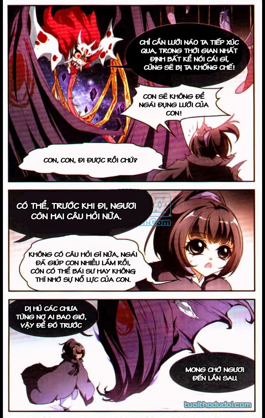 Hoa Thiên Cốt: Chapter 9