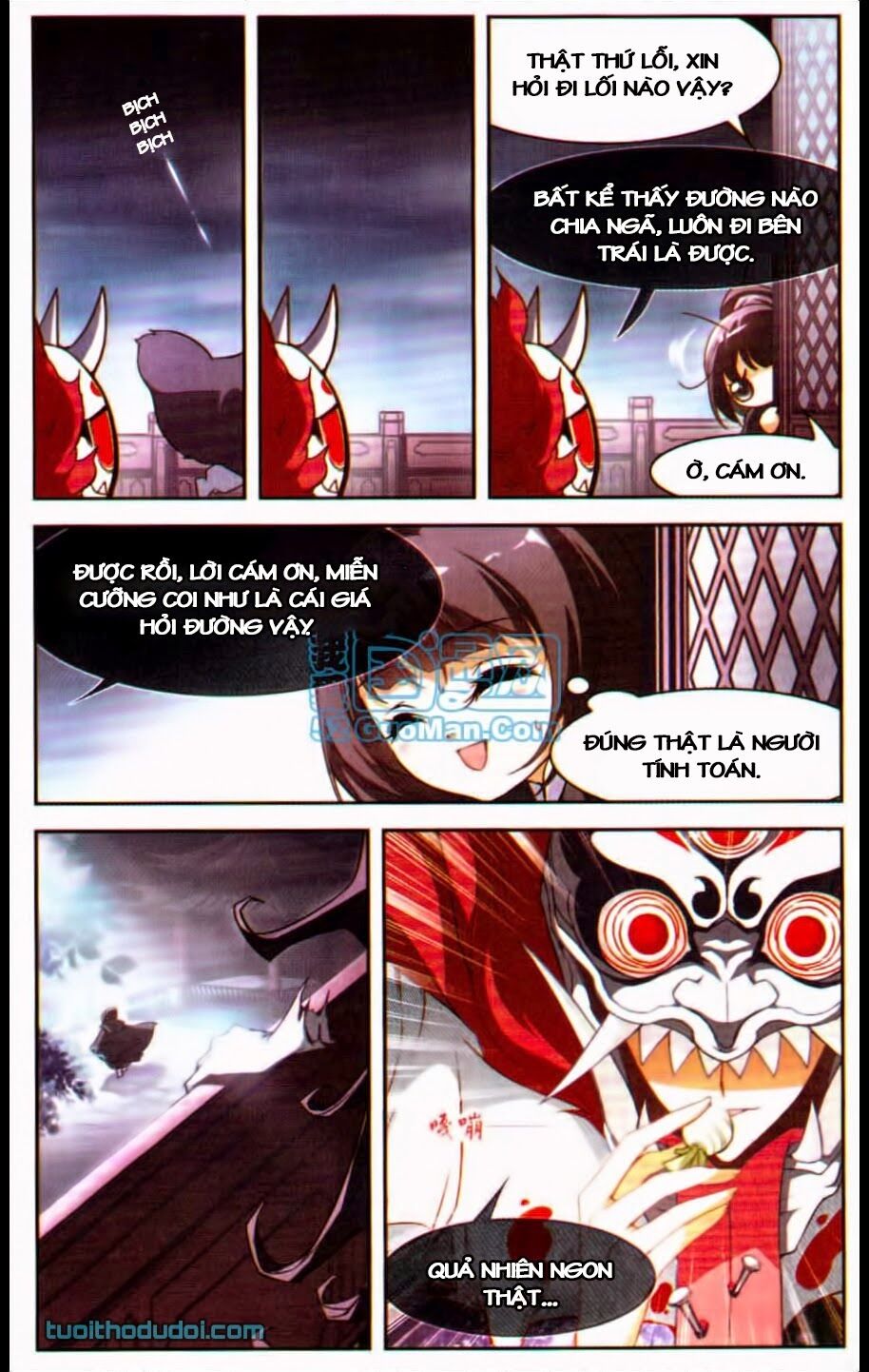 Hoa Thiên Cốt: Chapter 9