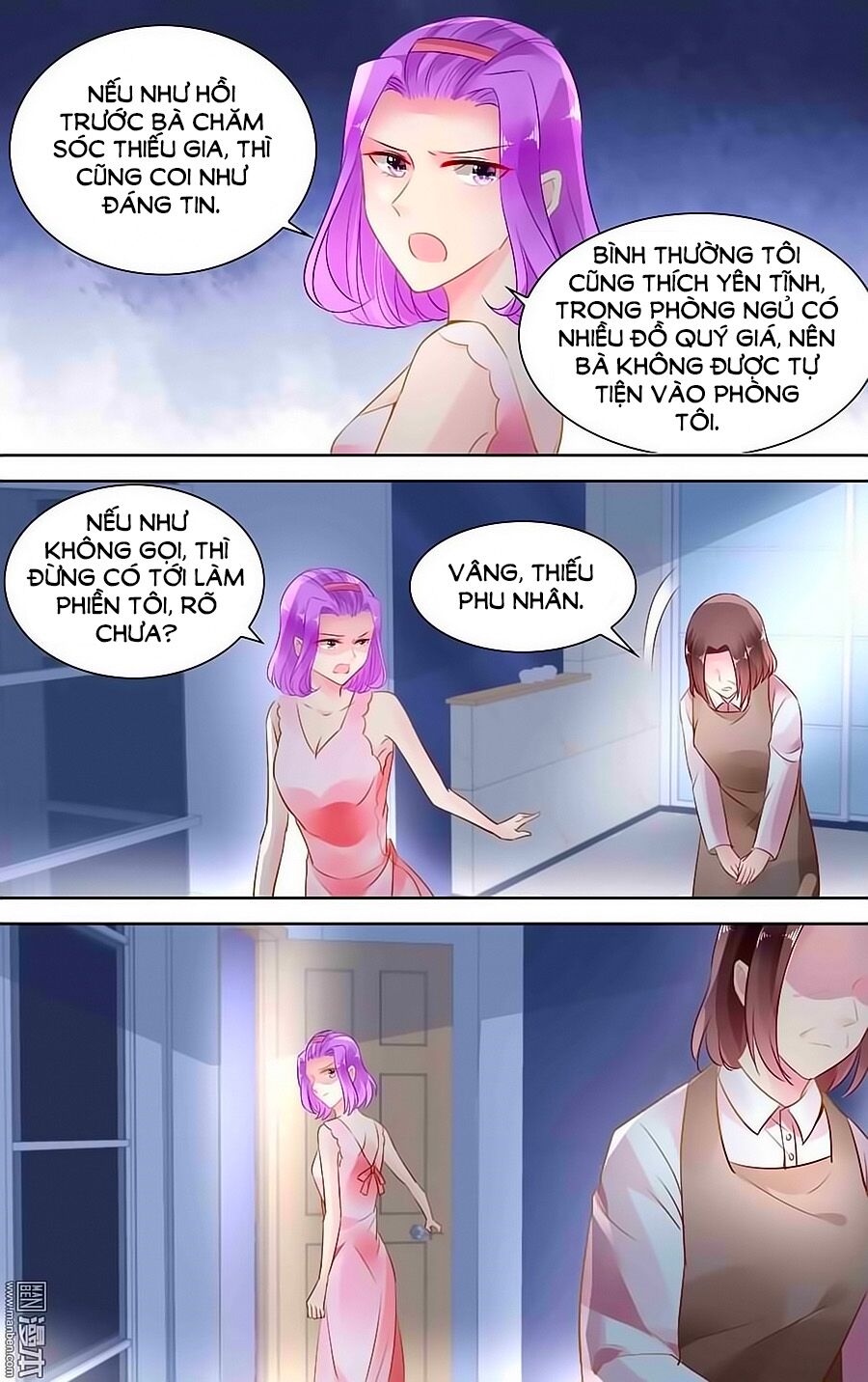 Bá Tình Ác Thiếu: Dạy Bảo Tiểu Đào Thê: Chapter 146