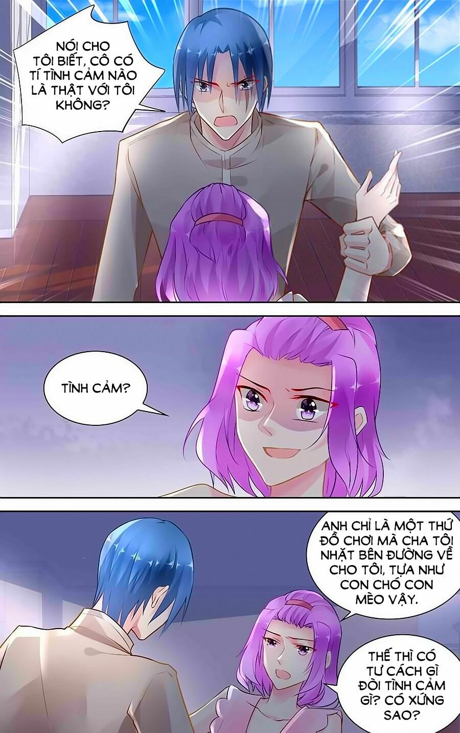 Bá Tình Ác Thiếu: Dạy Bảo Tiểu Đào Thê: Chapter 147