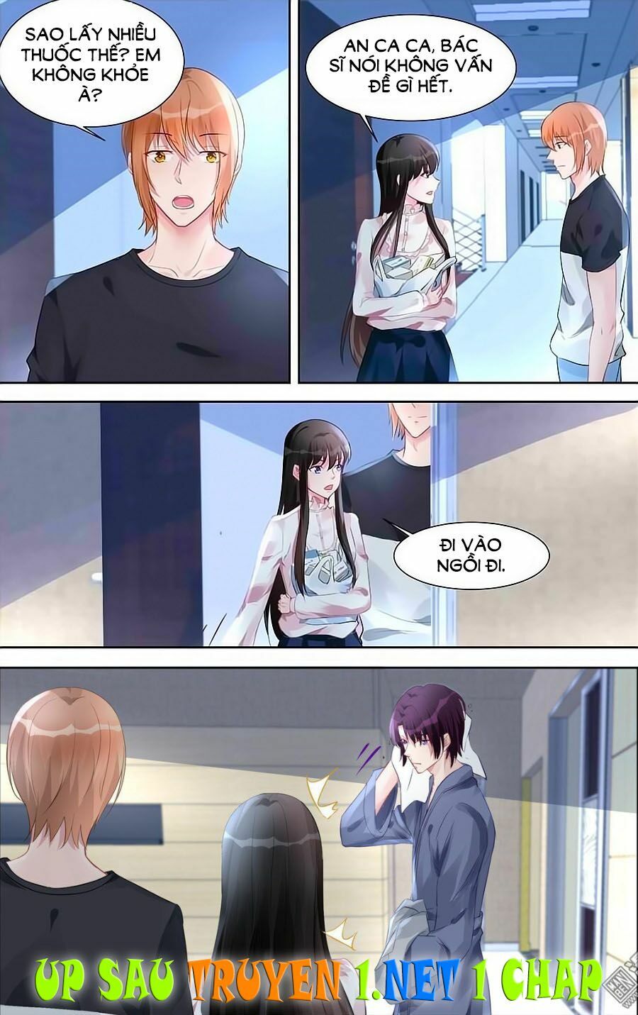 Bá Tình Ác Thiếu: Dạy Bảo Tiểu Đào Thê: Chapter 158