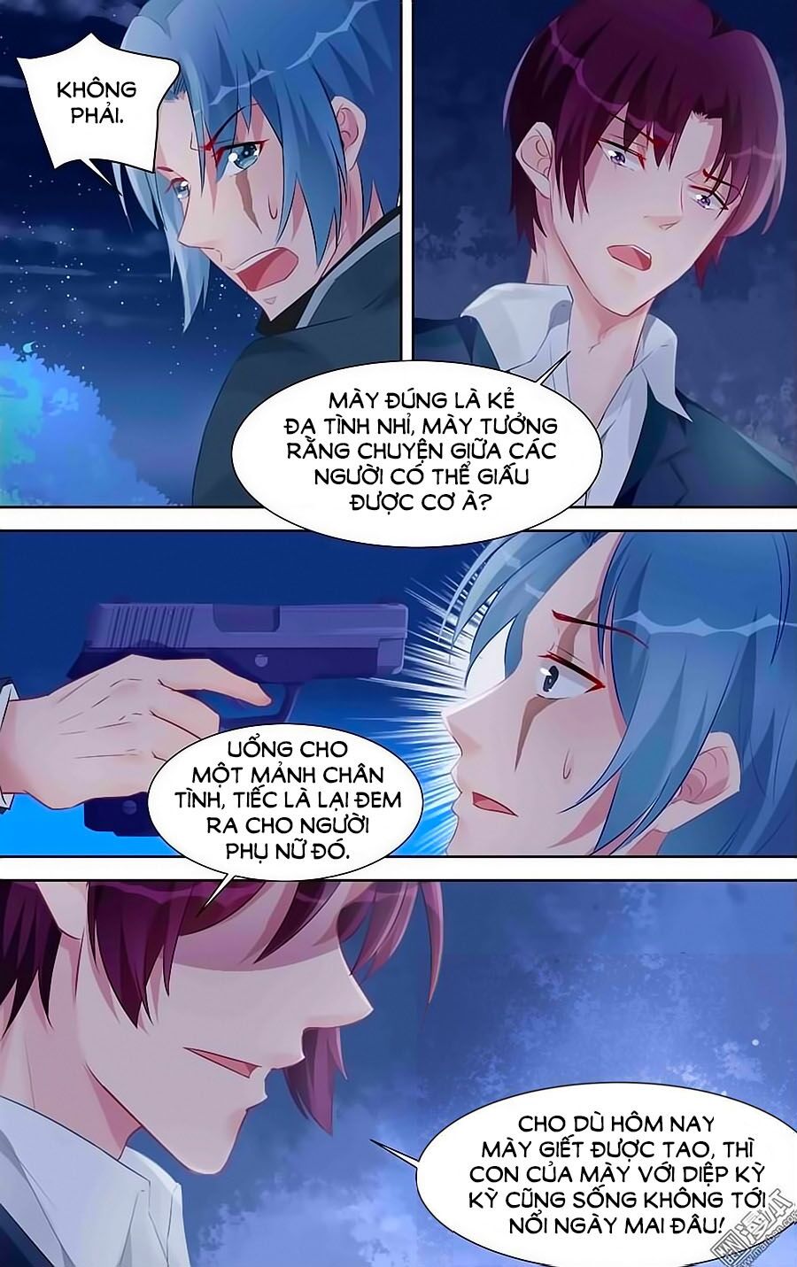 Bá Tình Ác Thiếu: Dạy Bảo Tiểu Đào Thê: Chapter 161
