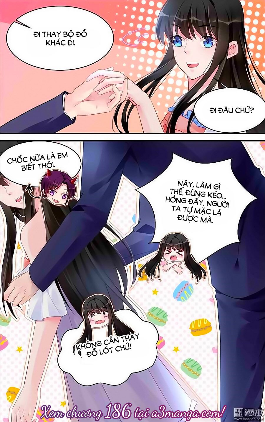 Bá Tình Ác Thiếu: Dạy Bảo Tiểu Đào Thê: Chapter 185