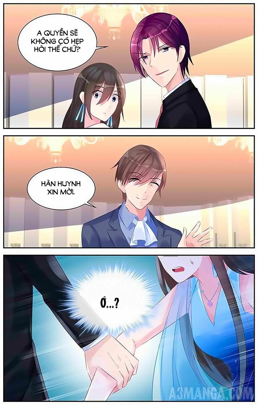 Bá Tình Ác Thiếu: Dạy Bảo Tiểu Đào Thê: Chapter 52