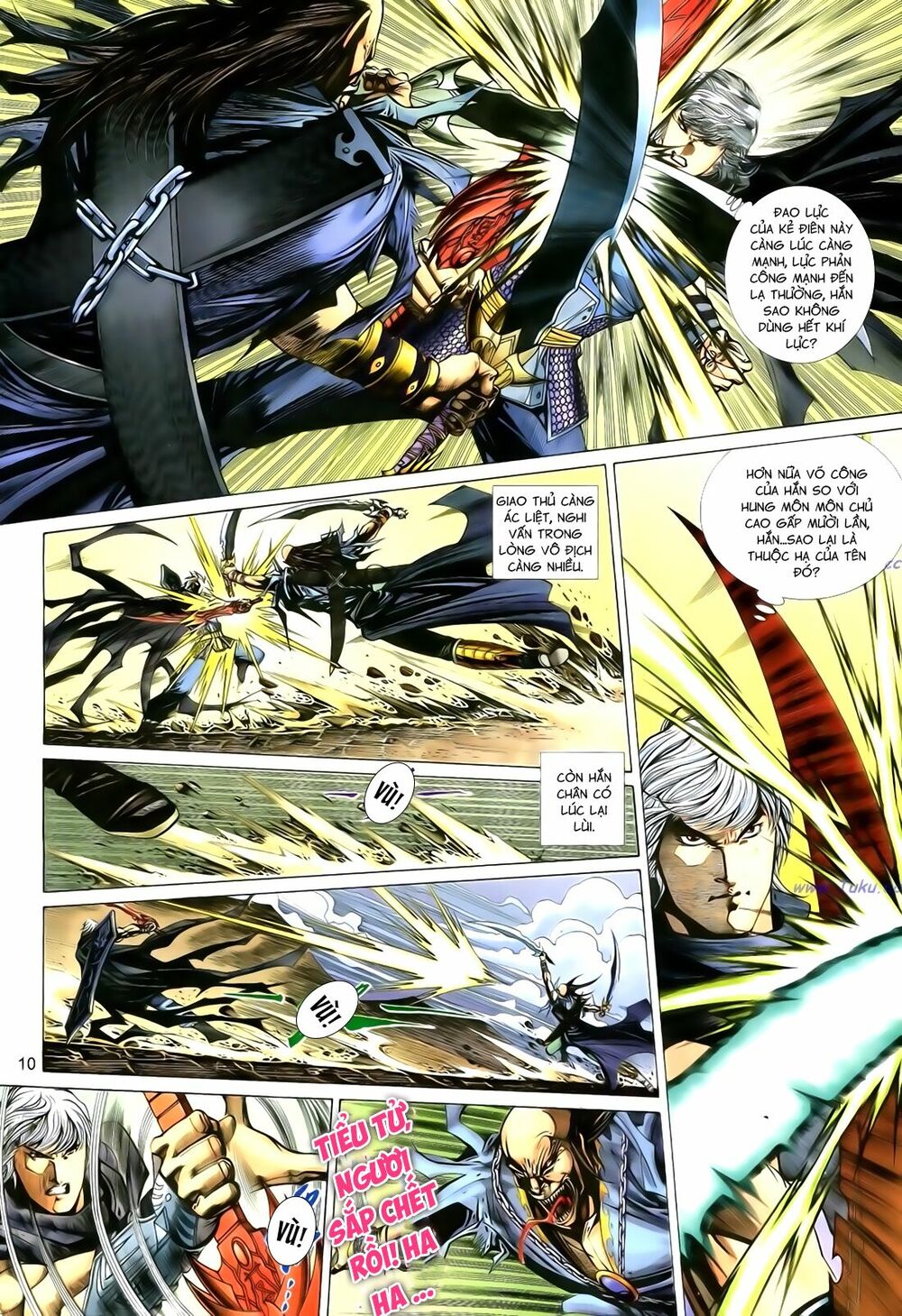 Anh Hùng Vô Lệ: Chapter 106