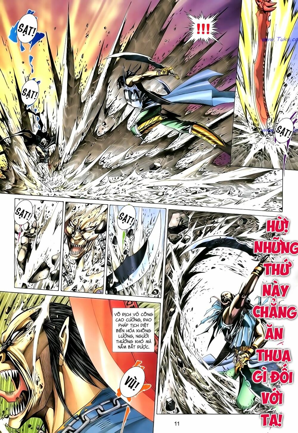 Anh Hùng Vô Lệ: Chapter 106