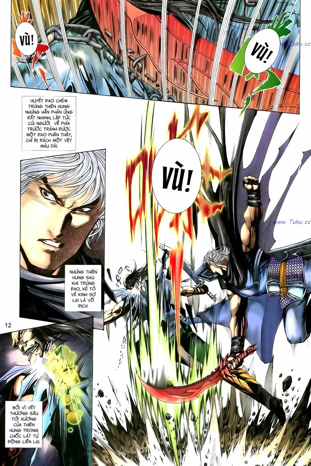 Anh Hùng Vô Lệ: Chapter 106