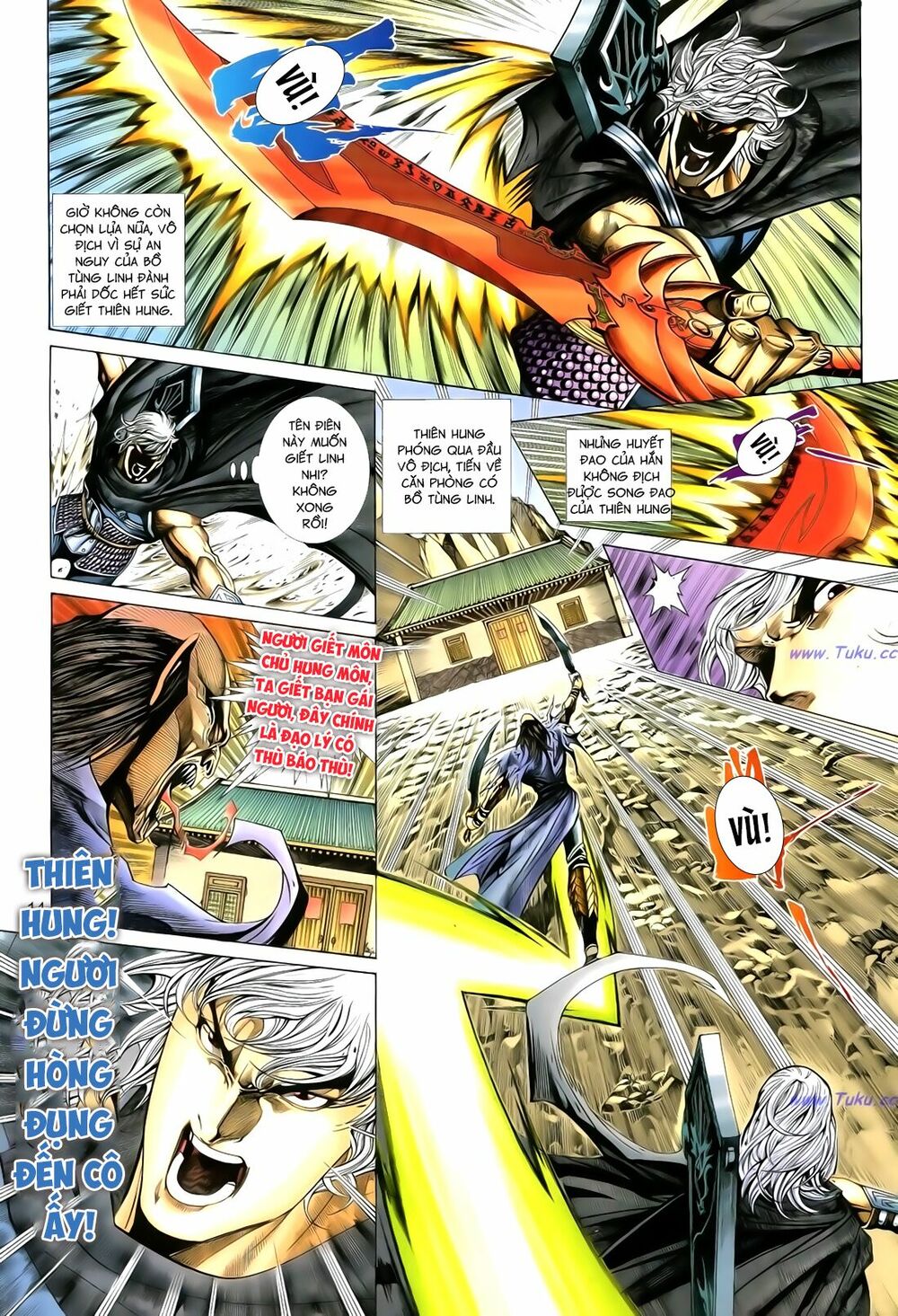 Anh Hùng Vô Lệ: Chapter 106