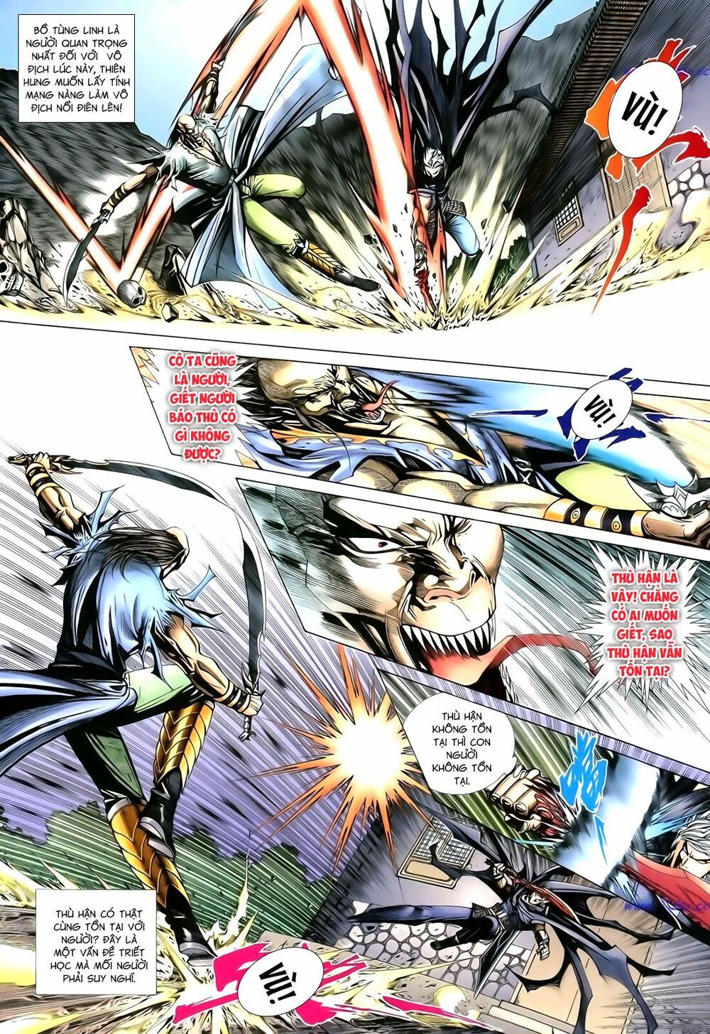 Anh Hùng Vô Lệ: Chapter 106