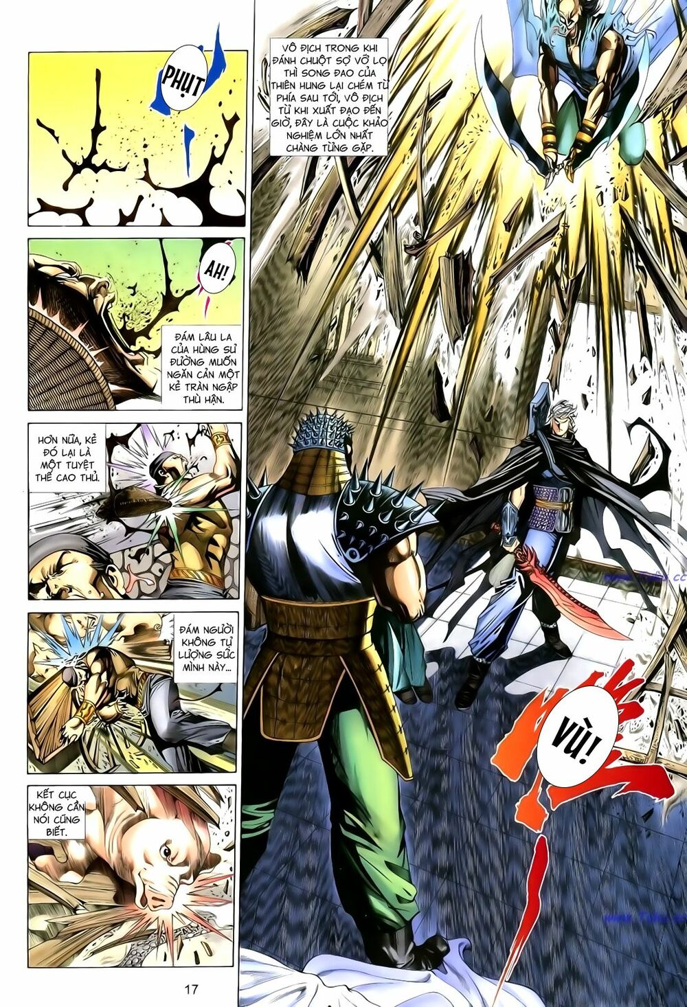 Anh Hùng Vô Lệ: Chapter 106