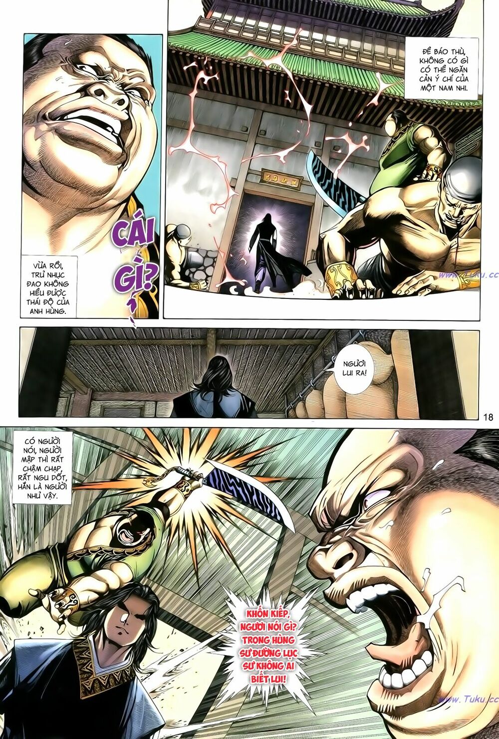 Anh Hùng Vô Lệ: Chapter 106