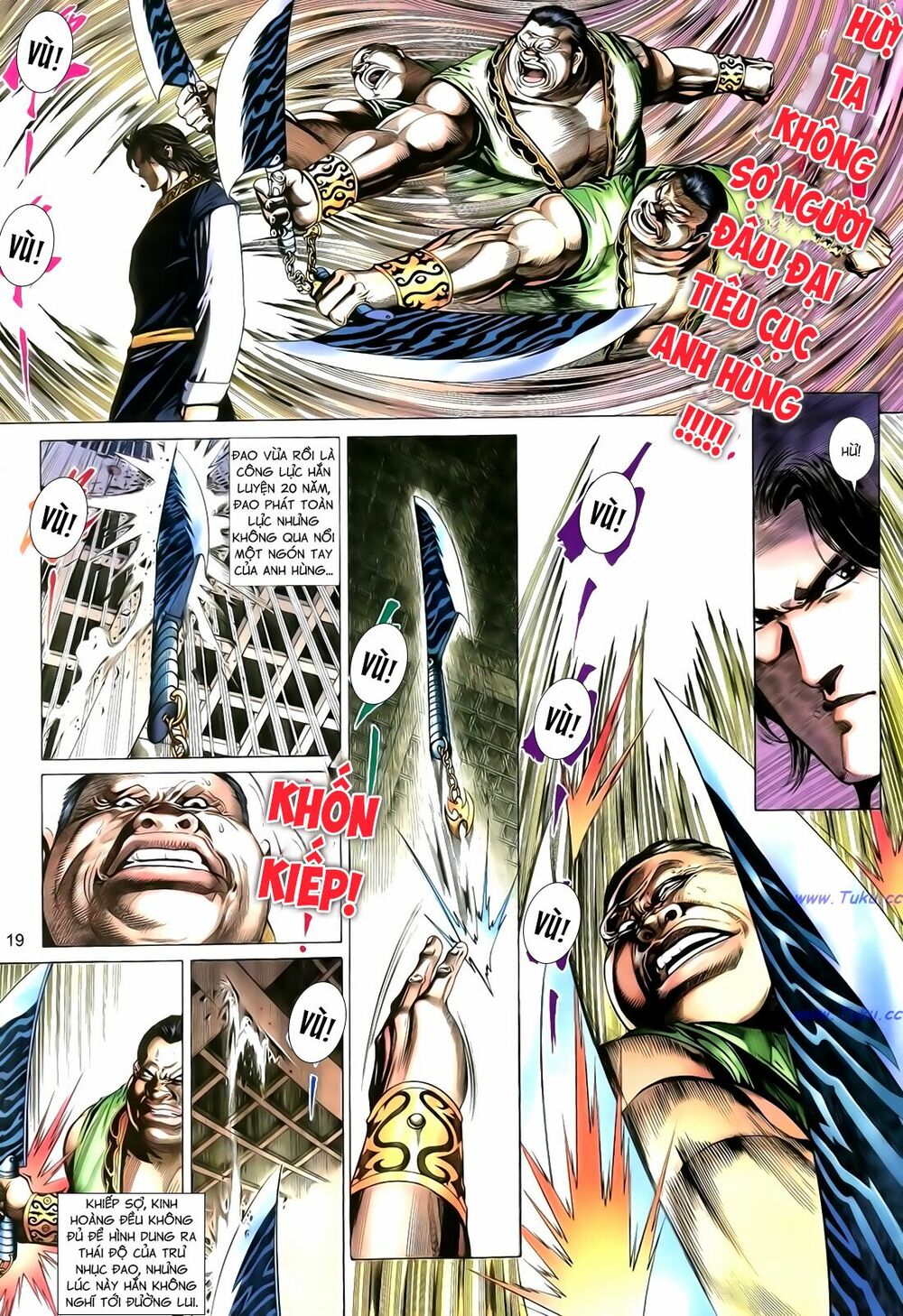 Anh Hùng Vô Lệ: Chapter 106