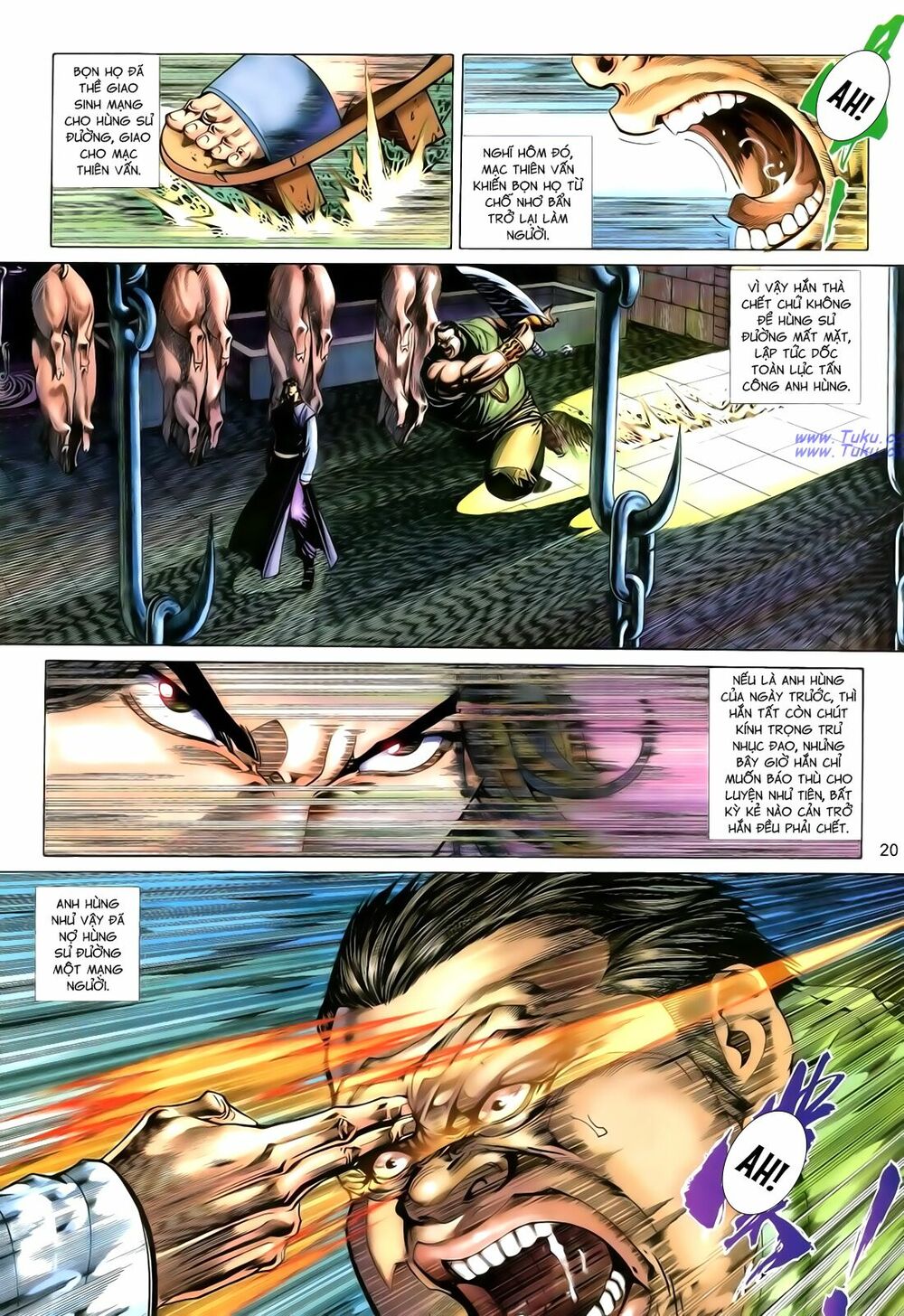 Anh Hùng Vô Lệ: Chapter 106
