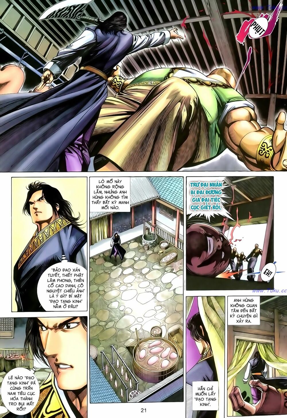 Anh Hùng Vô Lệ: Chapter 106