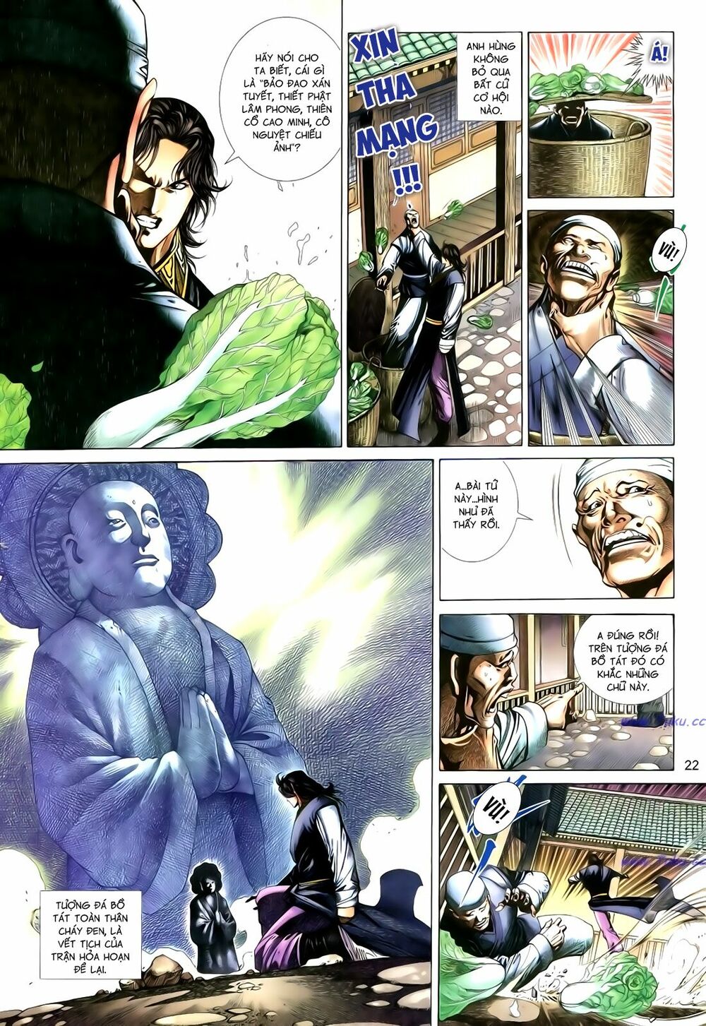 Anh Hùng Vô Lệ: Chapter 106