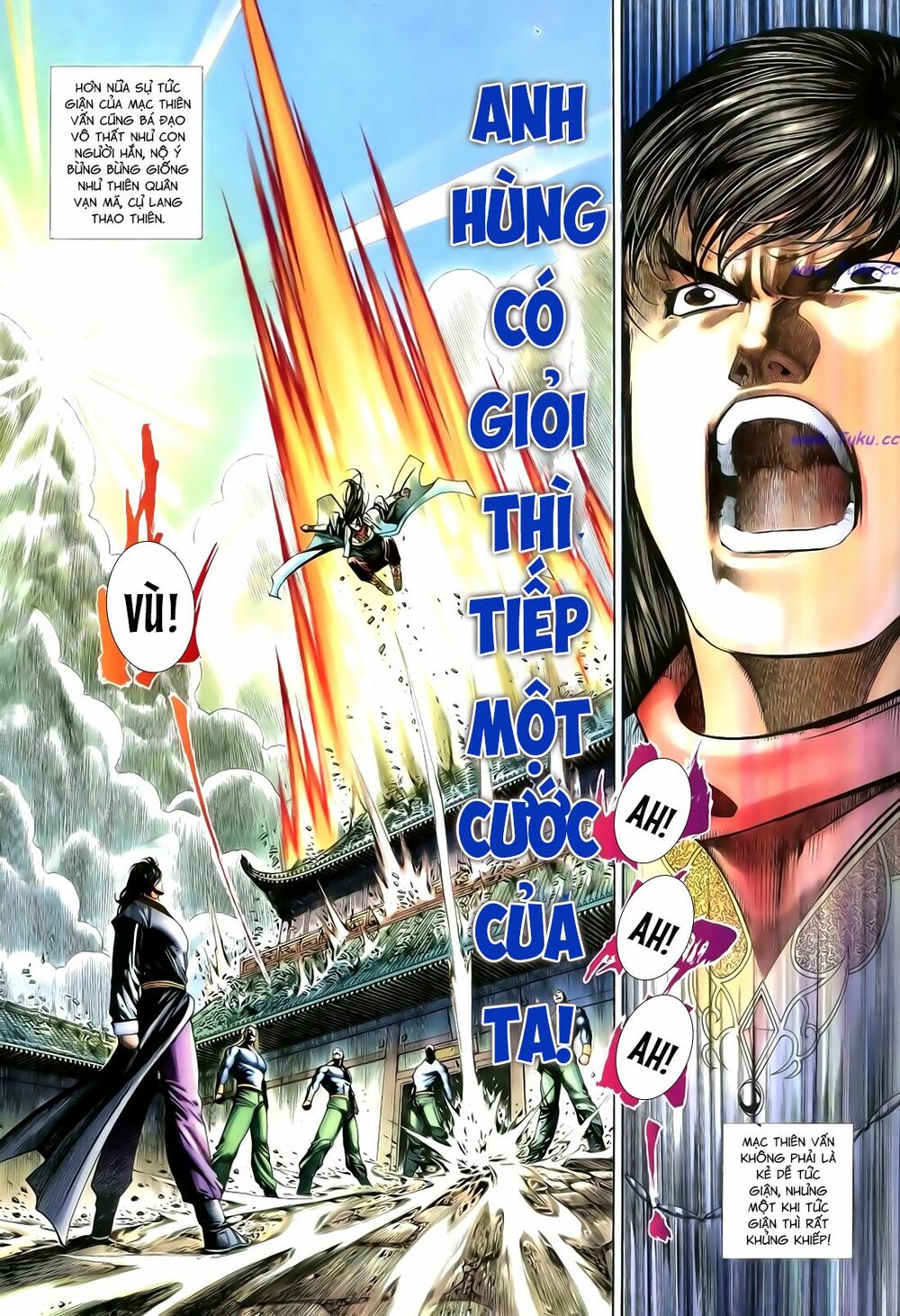 Anh Hùng Vô Lệ: Chapter 106