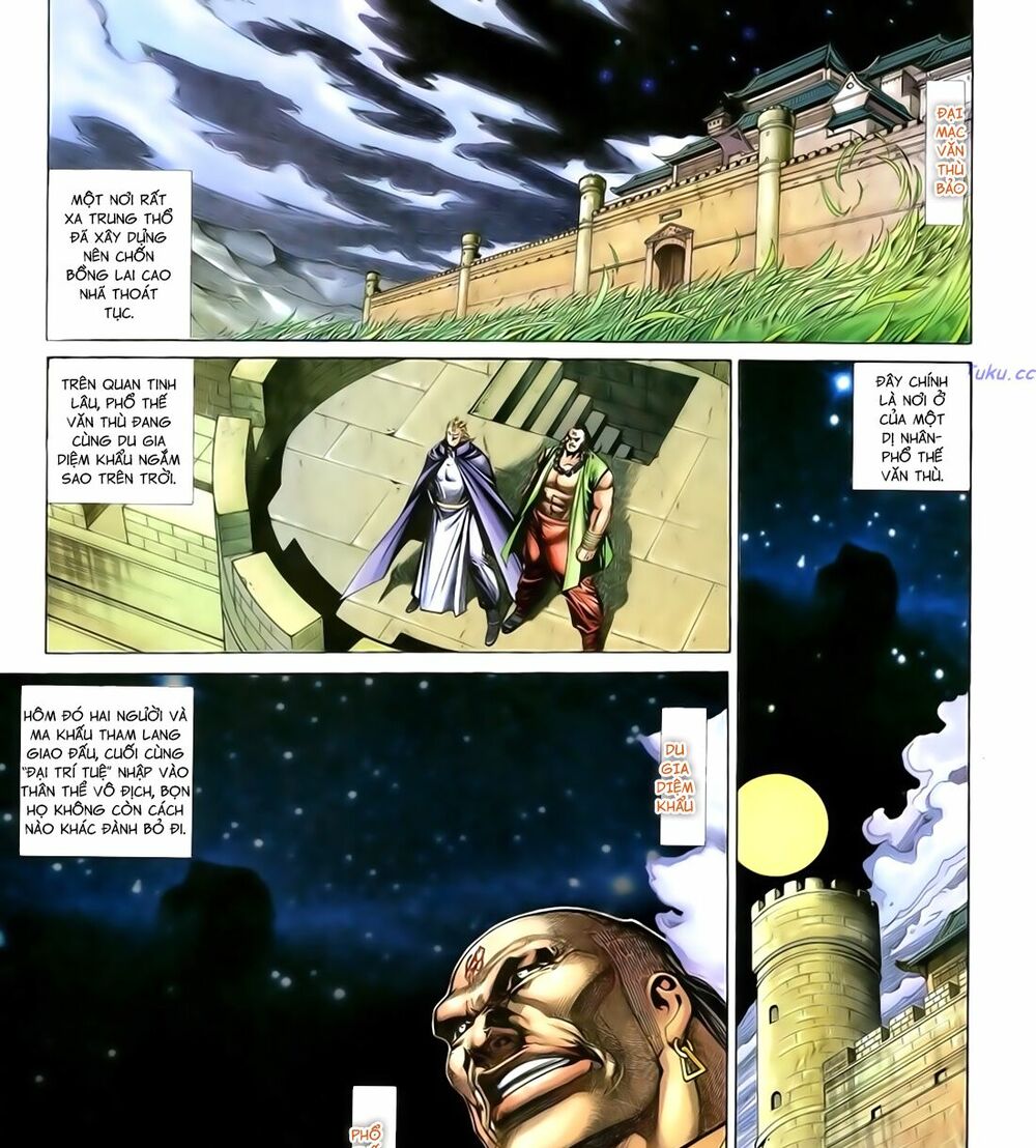 Anh Hùng Vô Lệ: Chapter 106