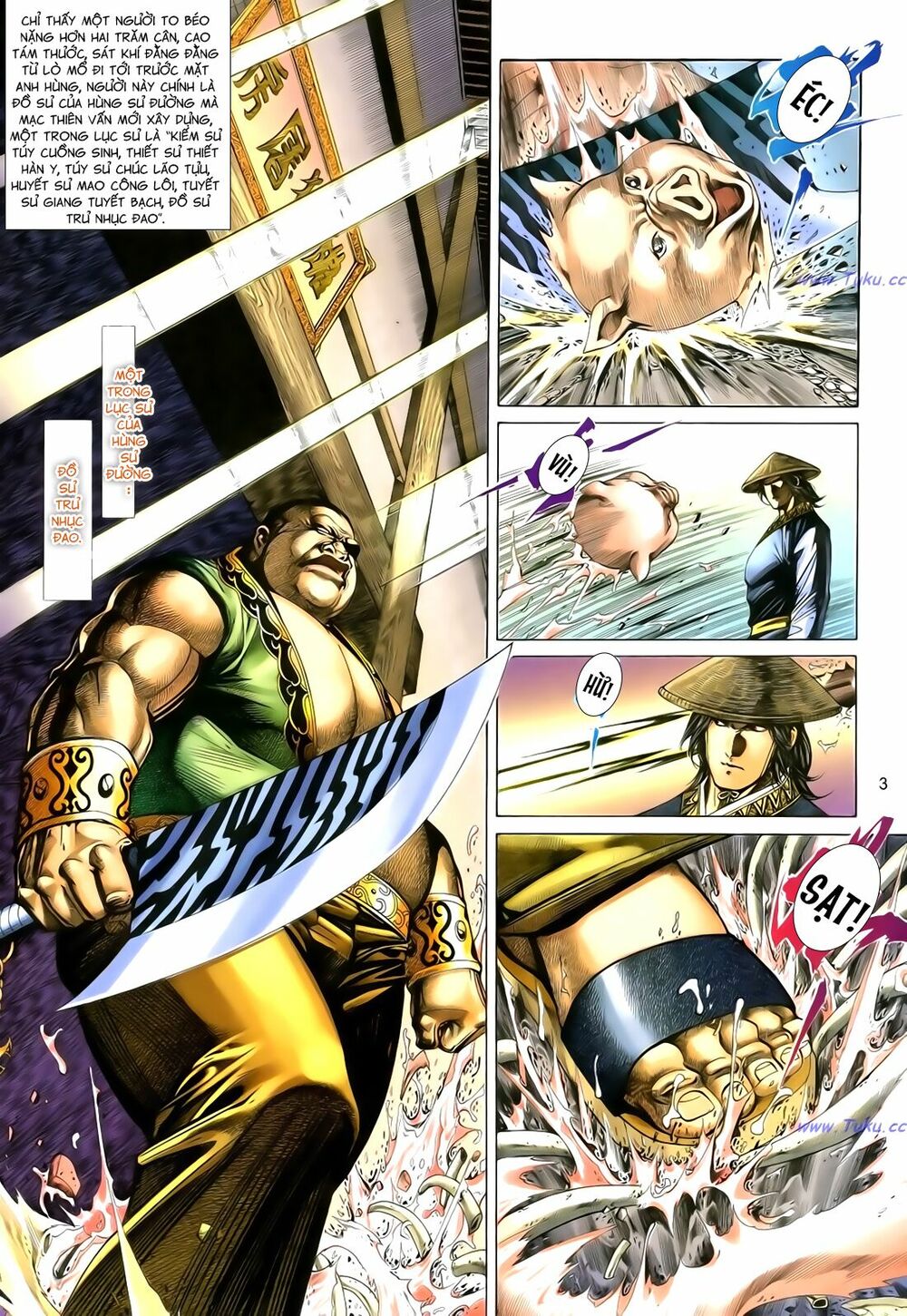 Anh Hùng Vô Lệ: Chapter 106