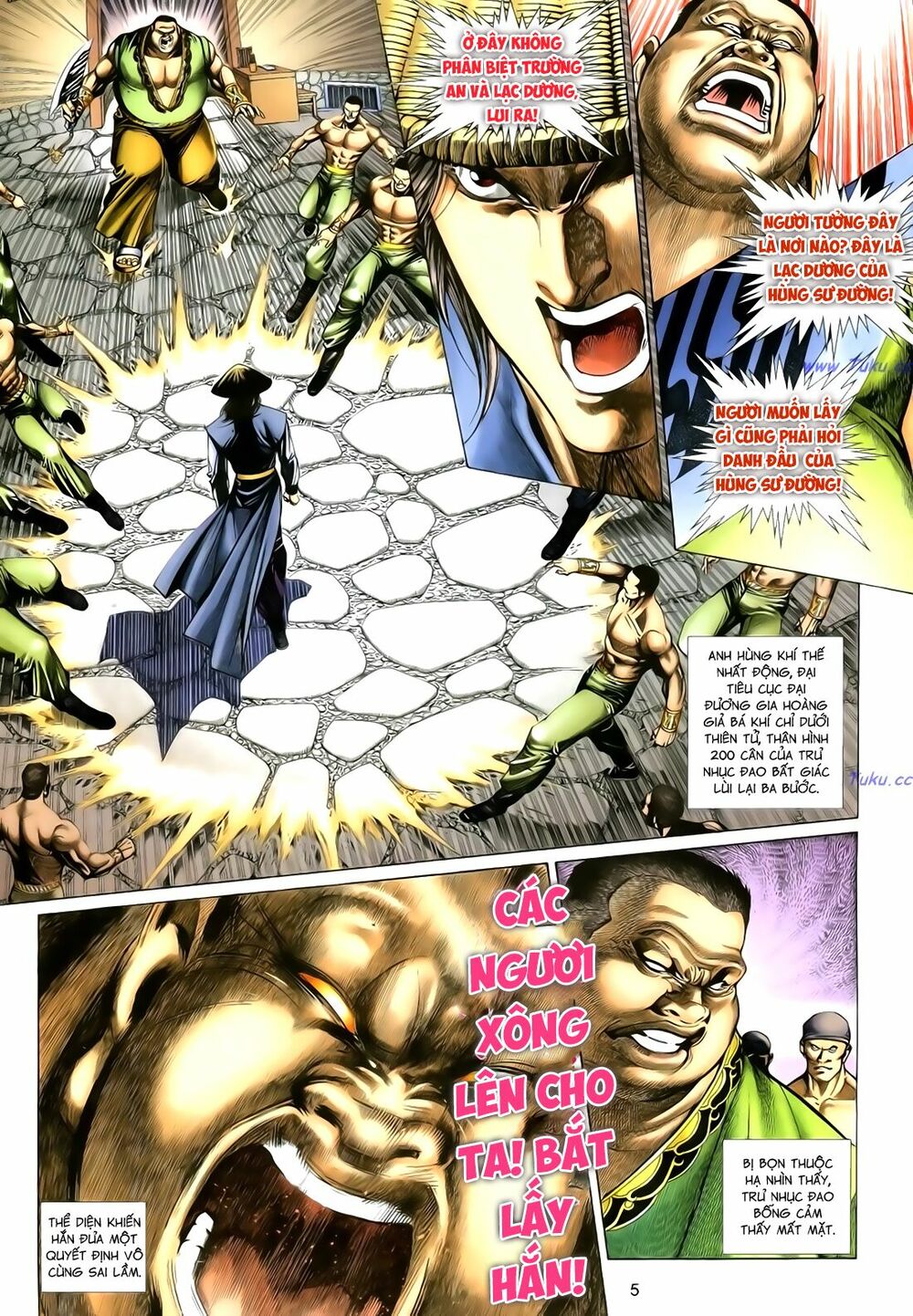 Anh Hùng Vô Lệ: Chapter 106