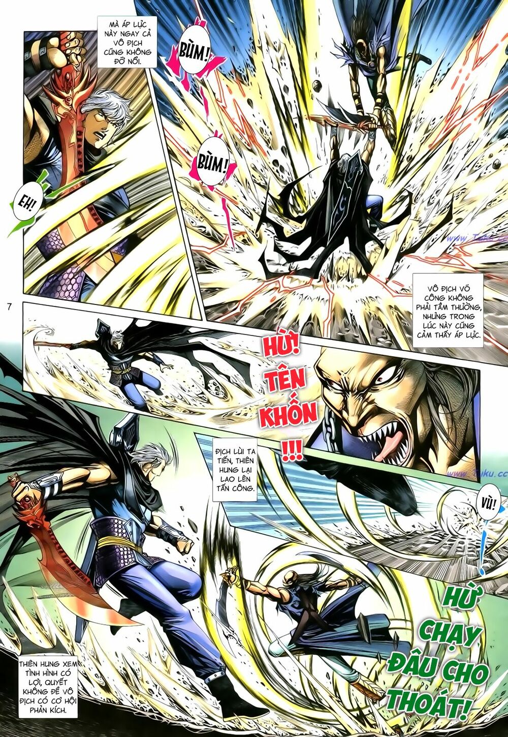 Anh Hùng Vô Lệ: Chapter 106