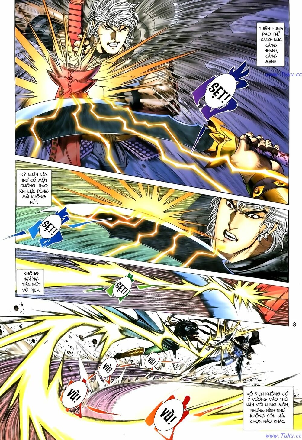 Anh Hùng Vô Lệ: Chapter 106
